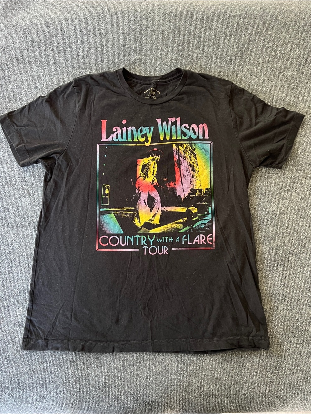 Black 'Country With A Flare' Tour Graphic Tee